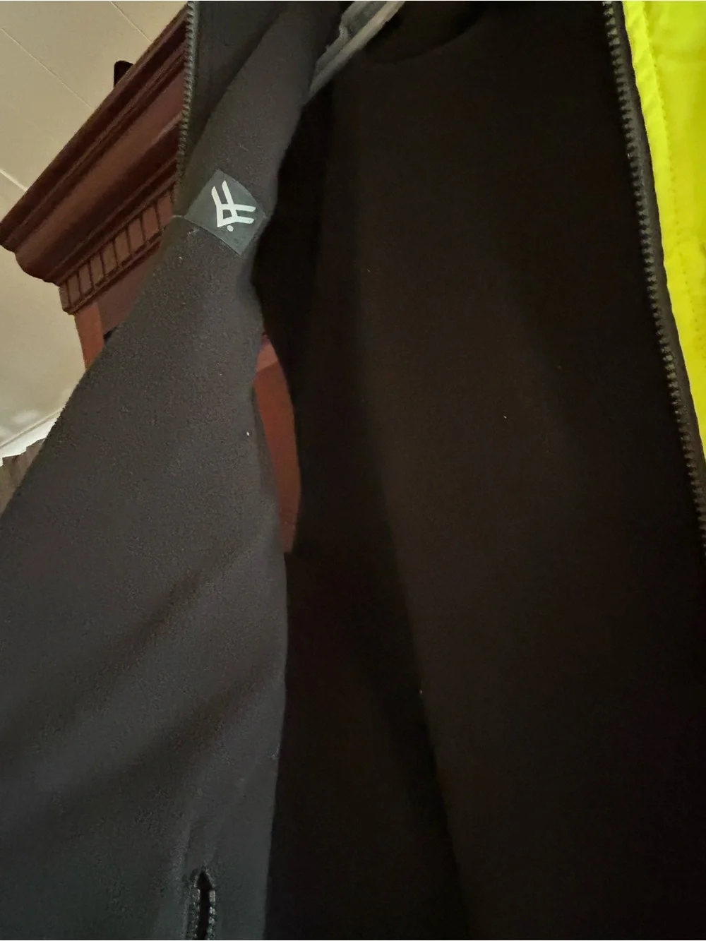 Hawk High-Visibility Yellow Reflective Safety Vest